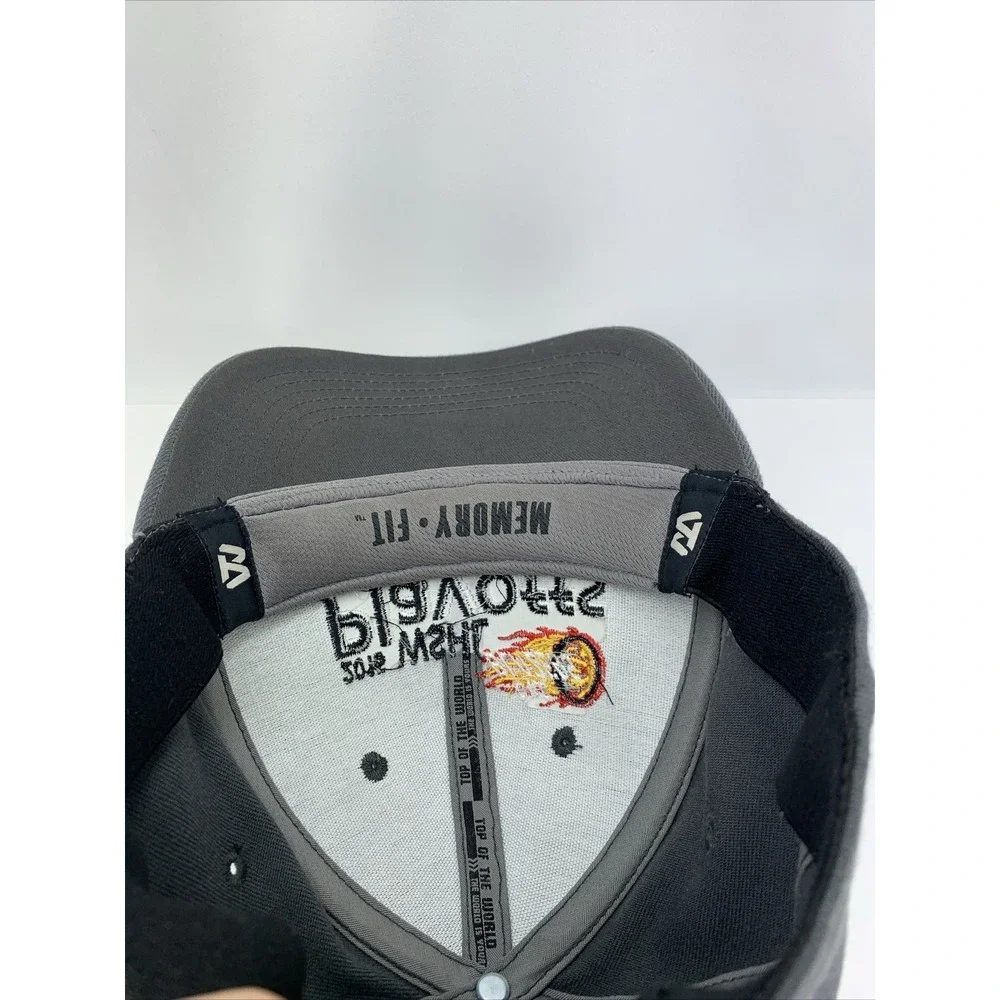 2015 WSHL Playoffs Hat STRETCH Thorn Cup OKC Blazers Gray OSFA Baseball Cap TOW
